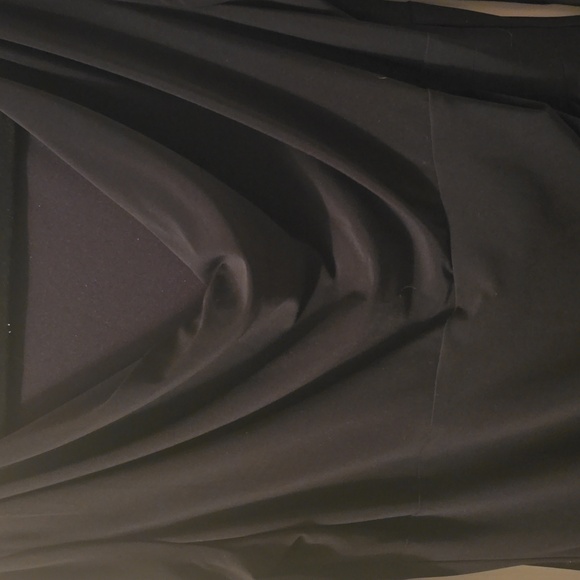 CHAPS BRAND WOMEN'S BLACK DRESS SIZE LARGE - Picture 4 of 12